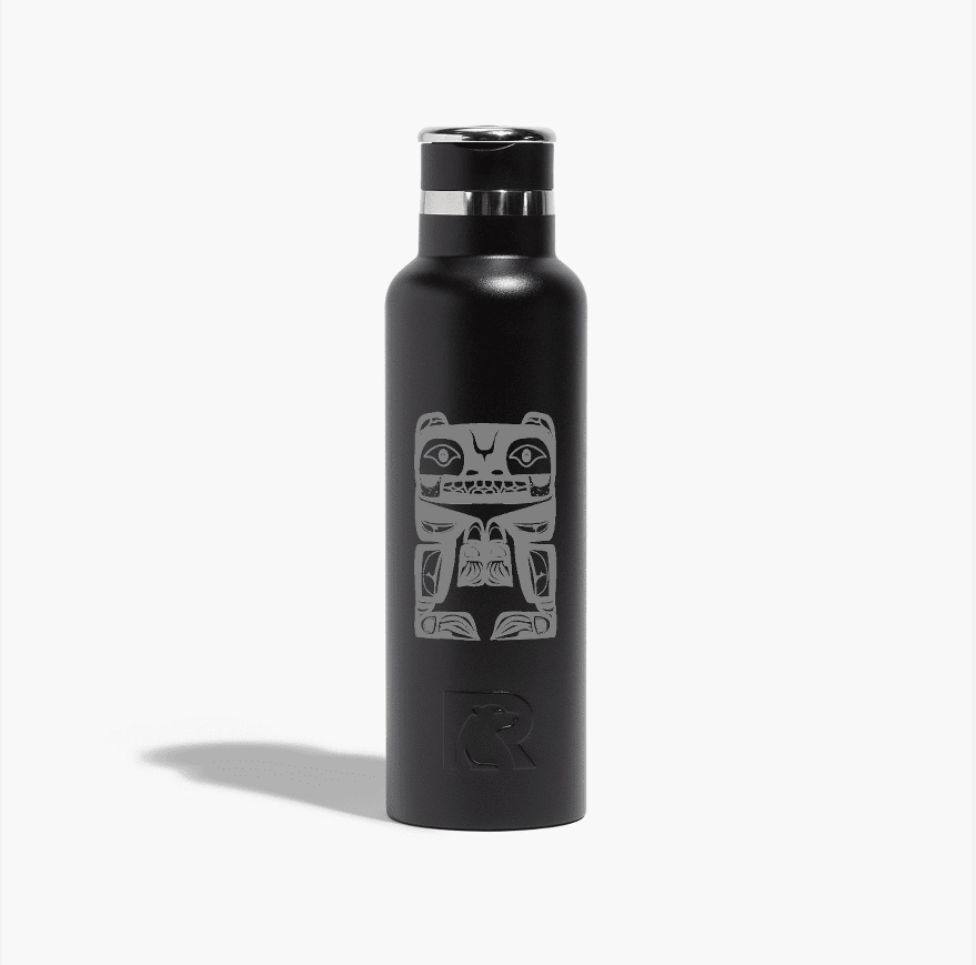 ceramic-waterbottle-bear-black