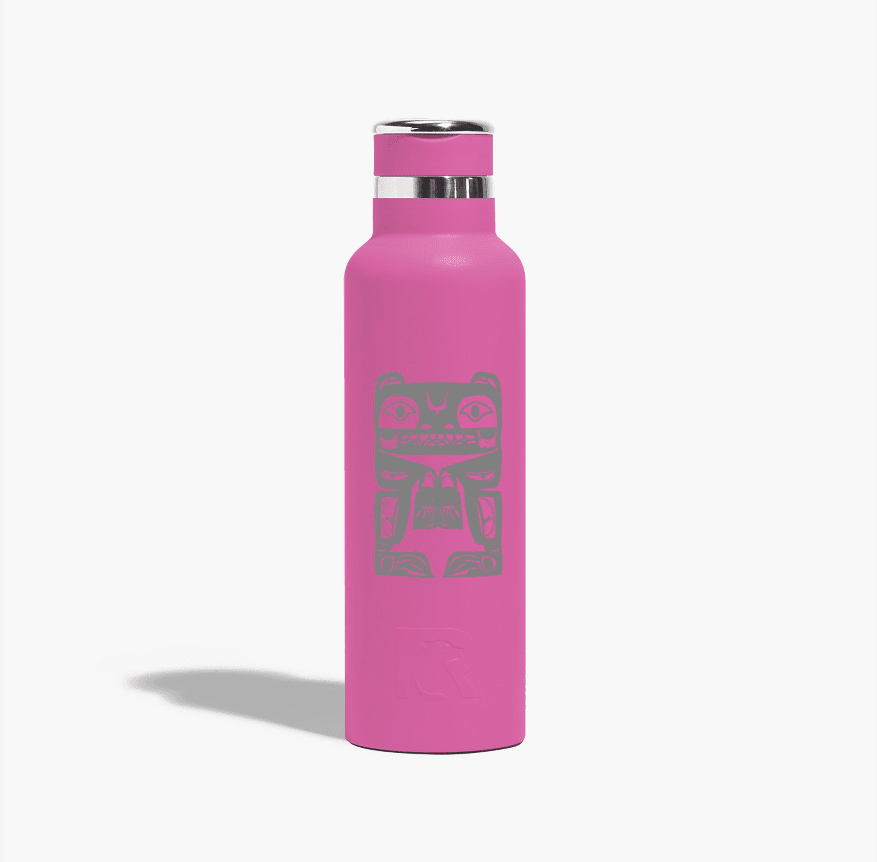 ceramic-waterbottle-bear-orchid