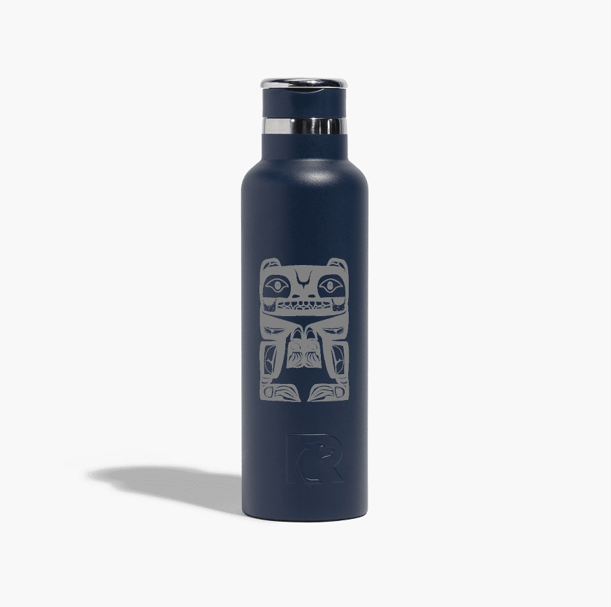 ceramic-waterbottle-bear-navy-blue
