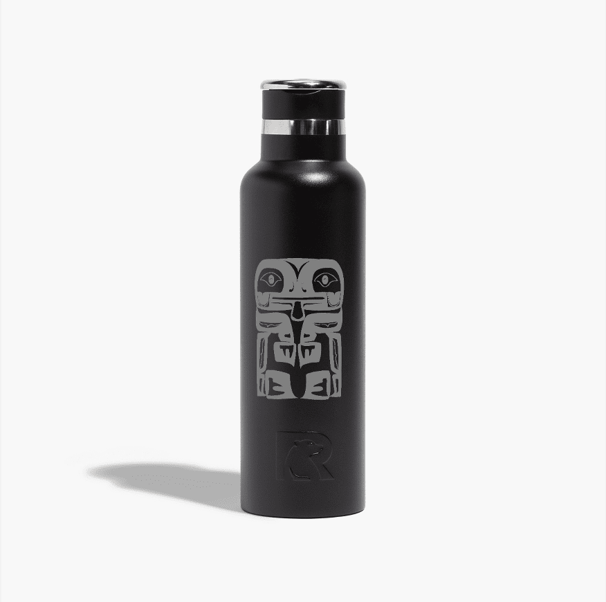 ceramic-waterbottle-frog-black