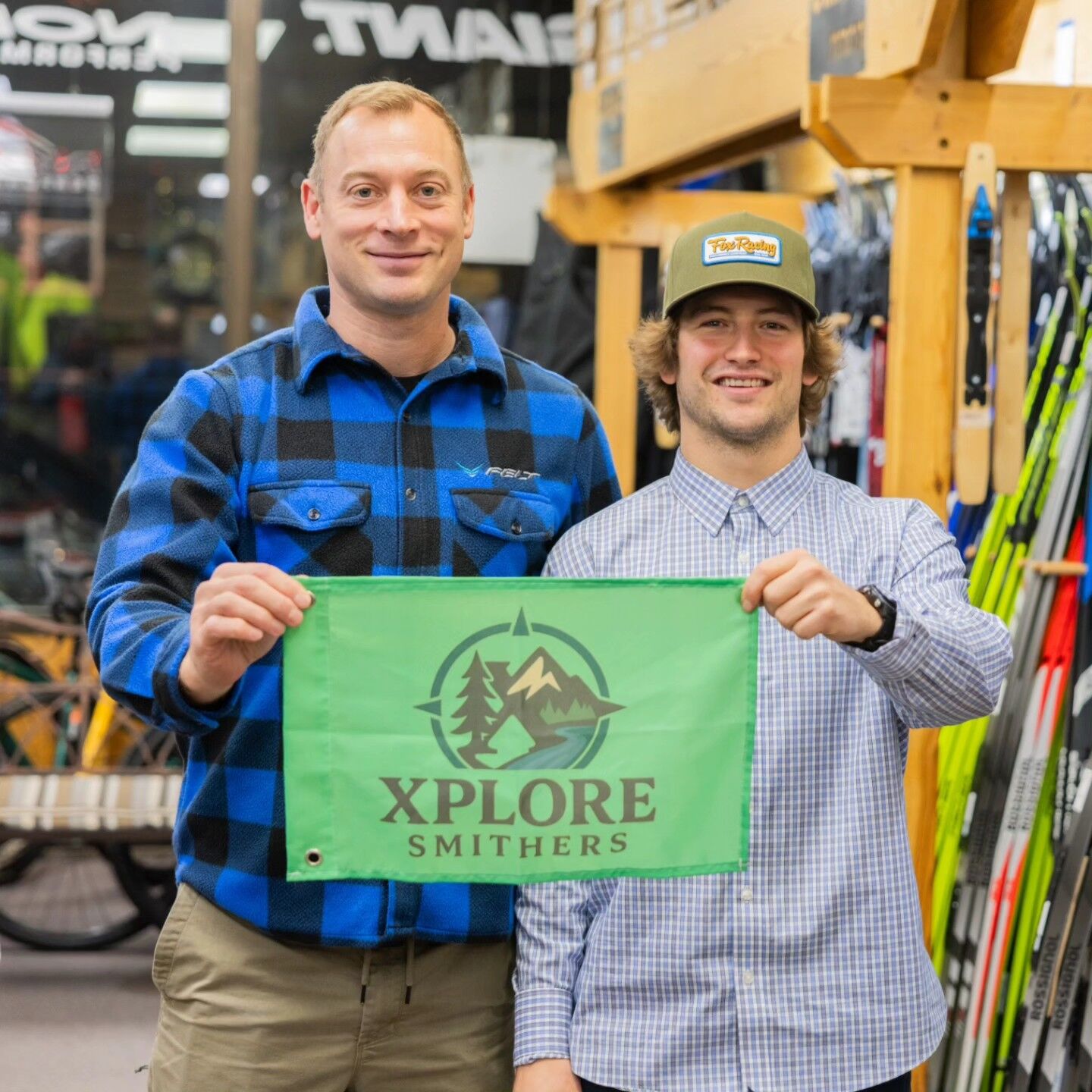 xplore-smithers-flag-2 Xplore Smithers Flags