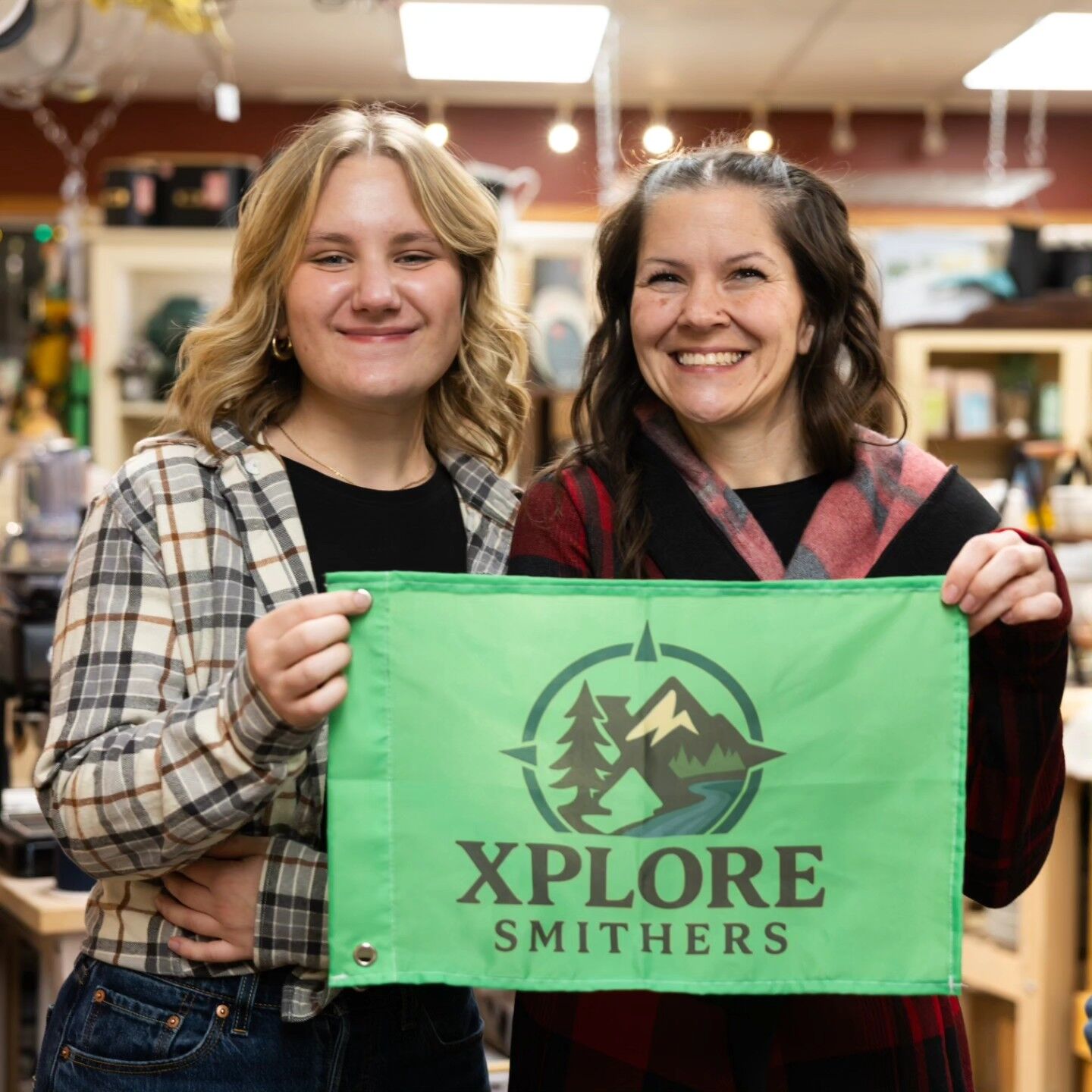 xplore-smithers-flag-3 Xplore Smithers Flags