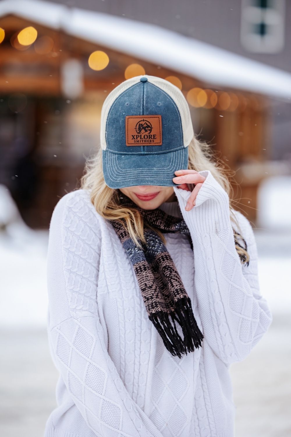 blue-xplore-smithers-trucker-hat-3 Blue Xplore Smithers Trucker Hat