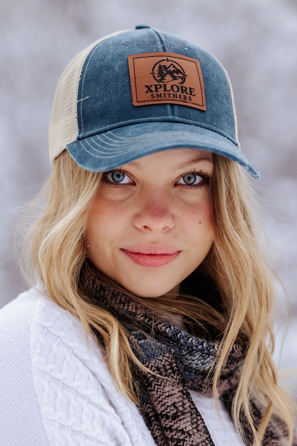 blue-xplore-smithers-trucker-hat Blue Xplore Smithers Trucker Hat
